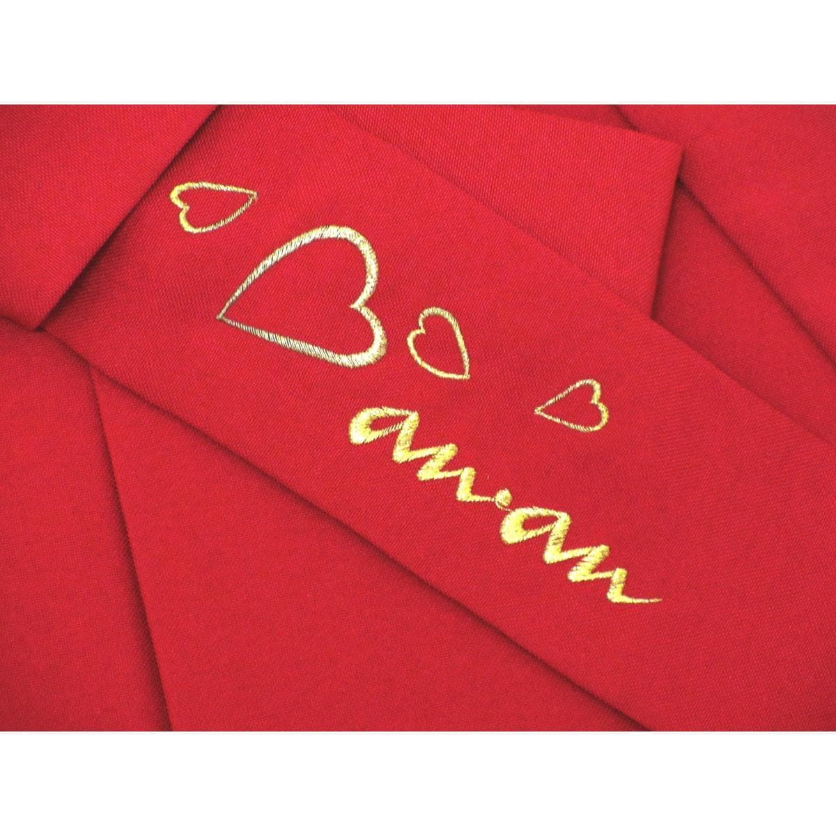 女裙an・an刺绣水钻系带下90cm M码