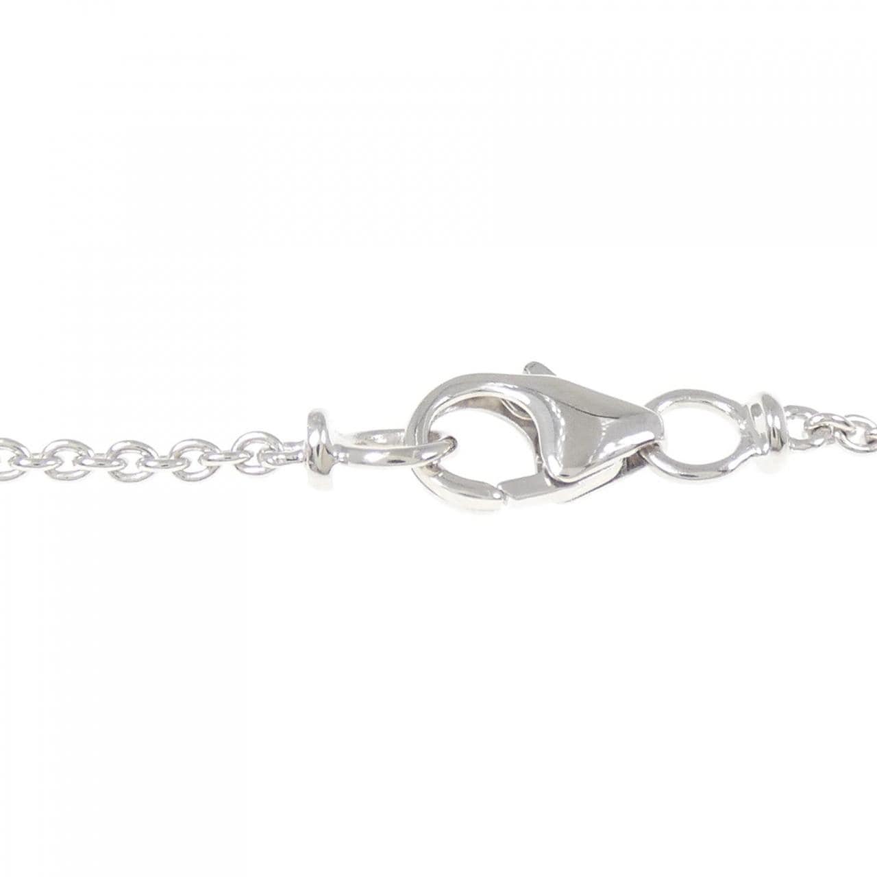 グラフ パヴェ バタフライ ネックレス