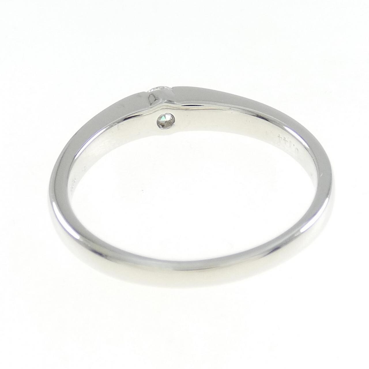 PT900 Diamond Ring 0.144CT