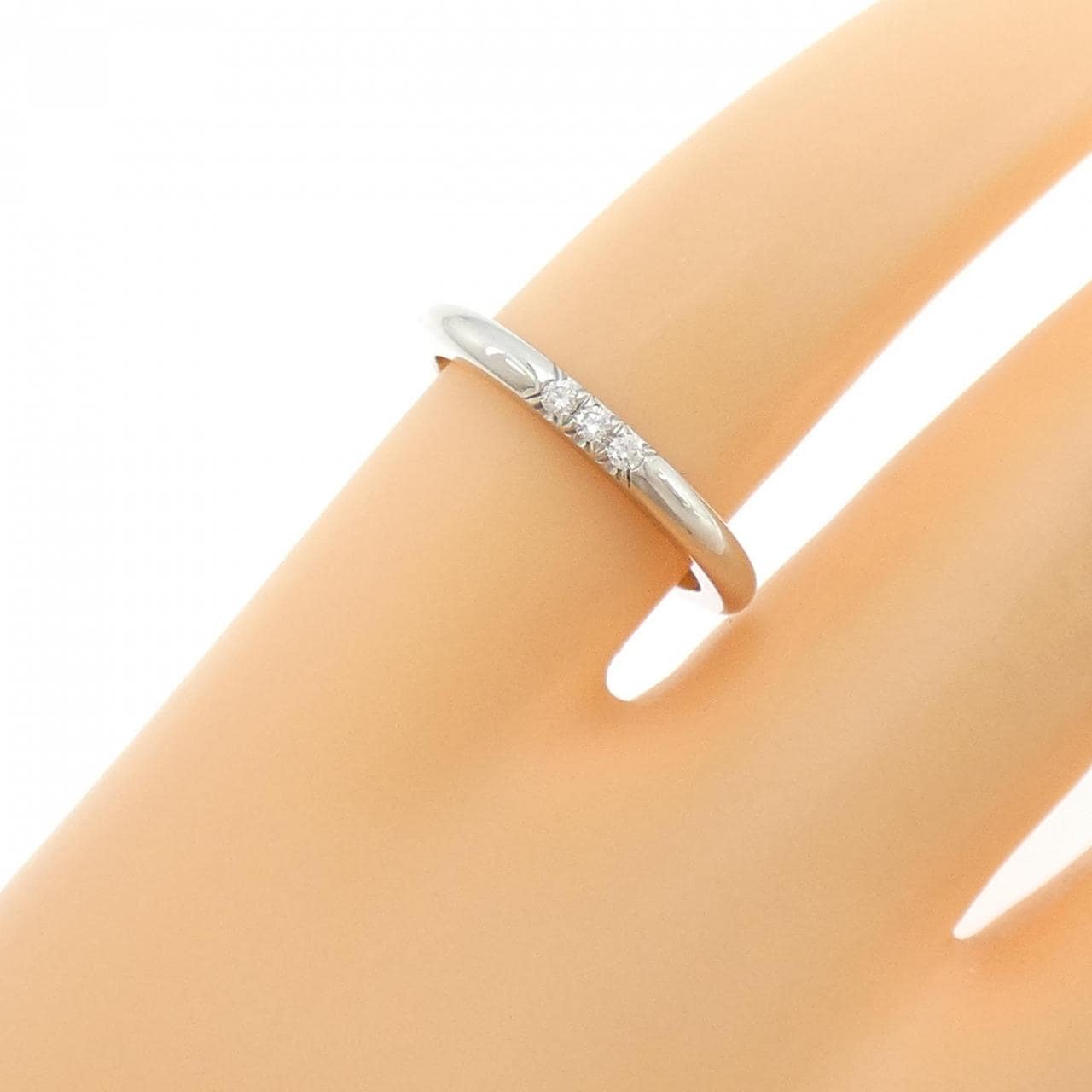 ティファニー バンド リング