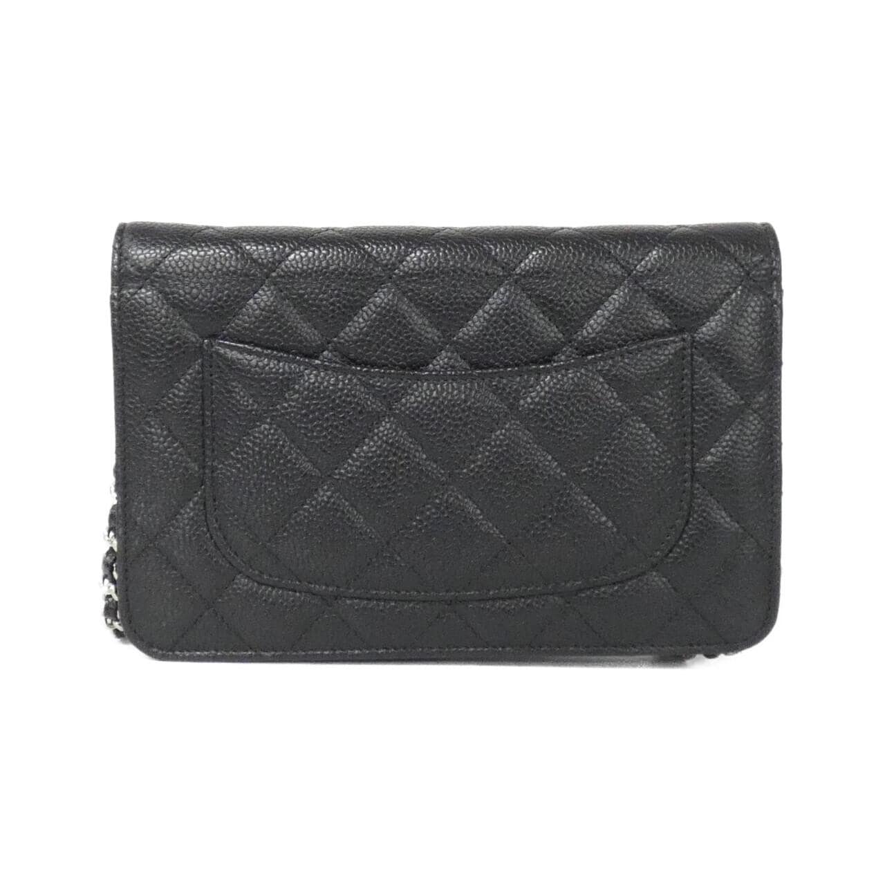 シャネル タイムレスクラシック ライン 33814 チェーンウォレット