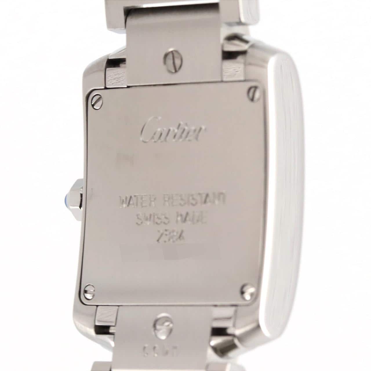 Cartier Tank Francaise SM W51008Q3 SS石英