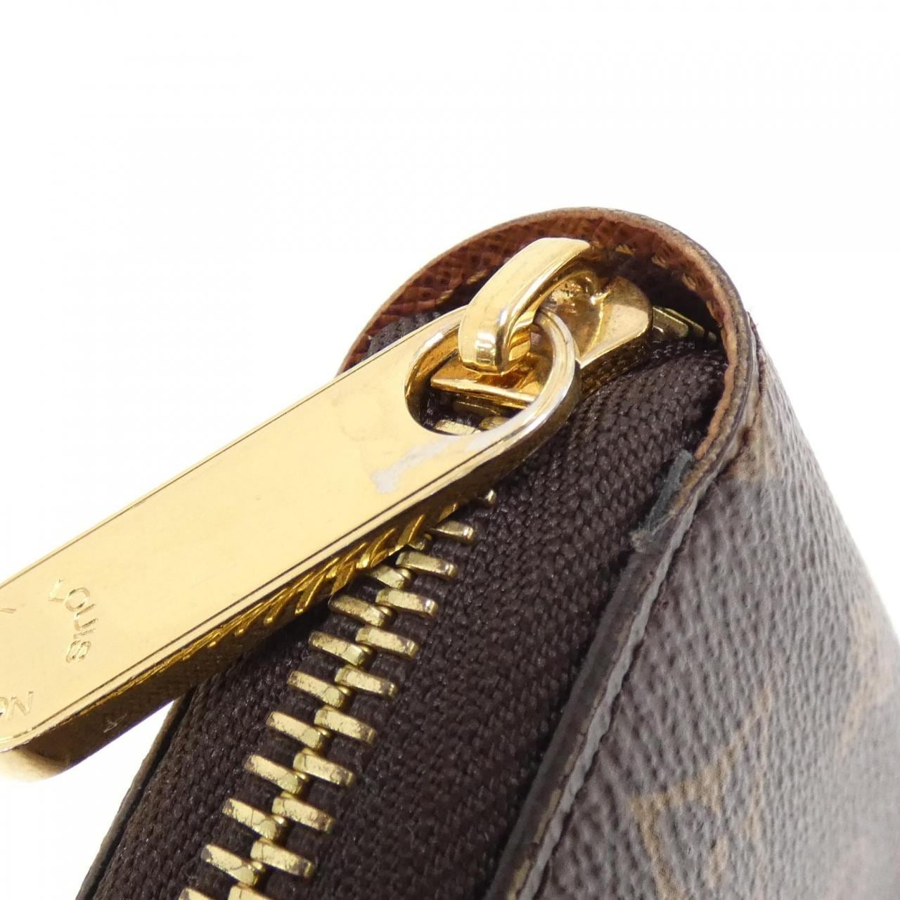LOUIS VUITTON Monogram拉链钱包 M42616 钱包