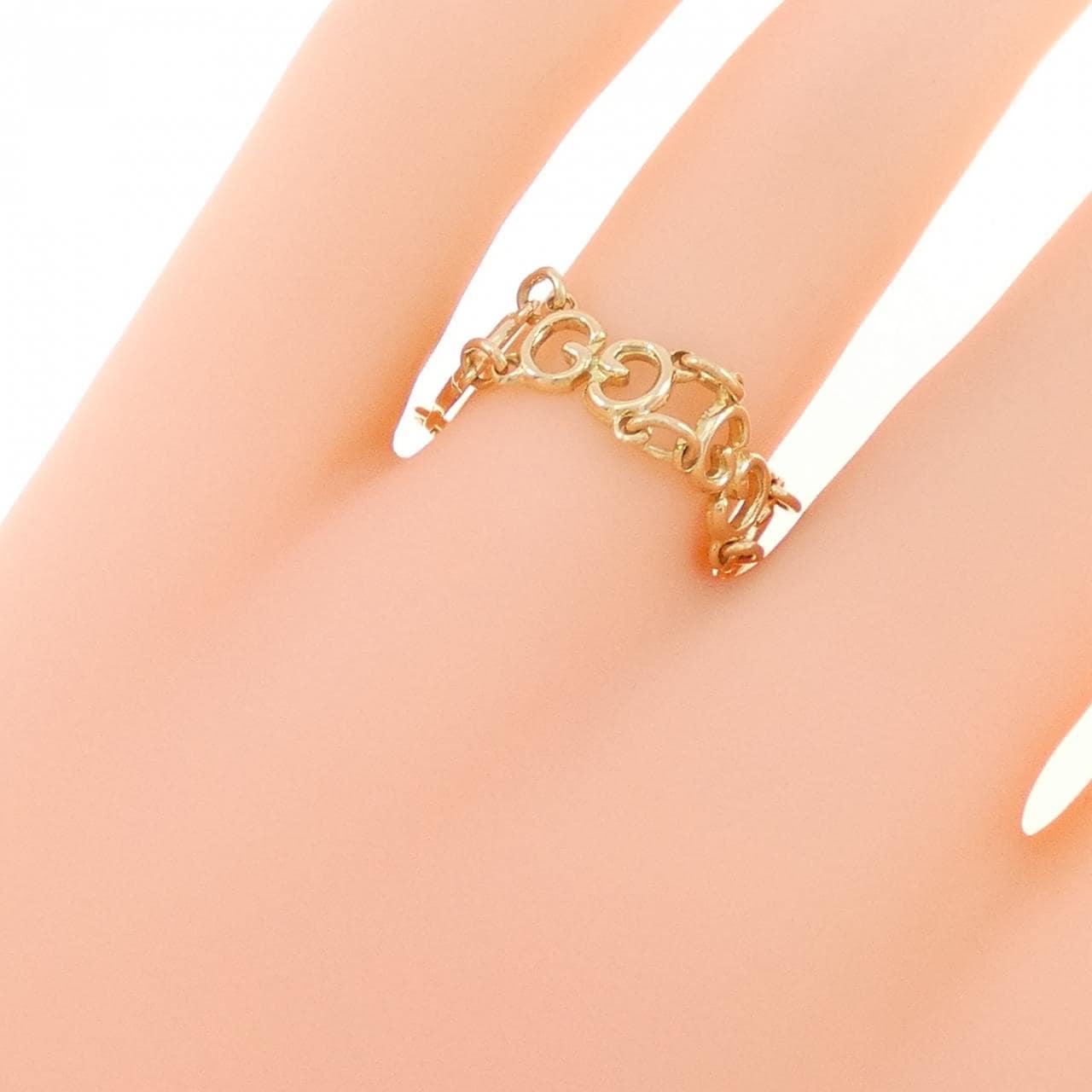 グッチ GGメッシュ リング