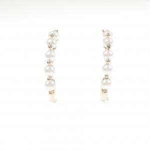 K18YG アコヤパール ピアス