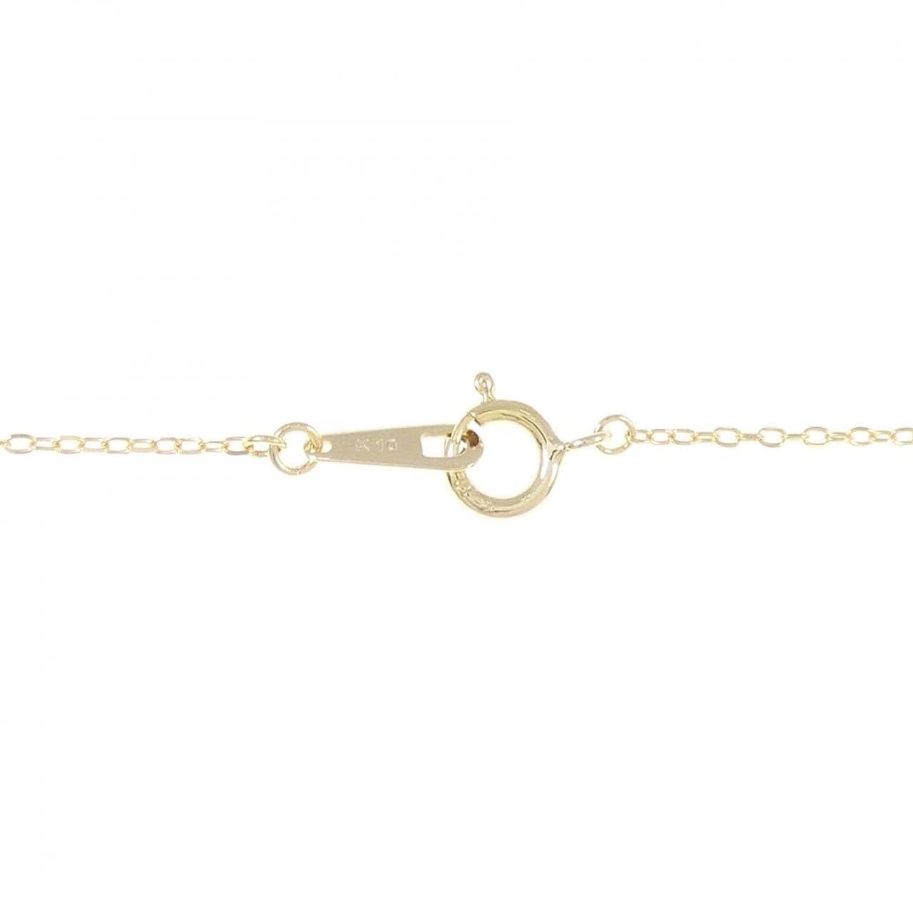 K10YG マザーオブパール ネックレス