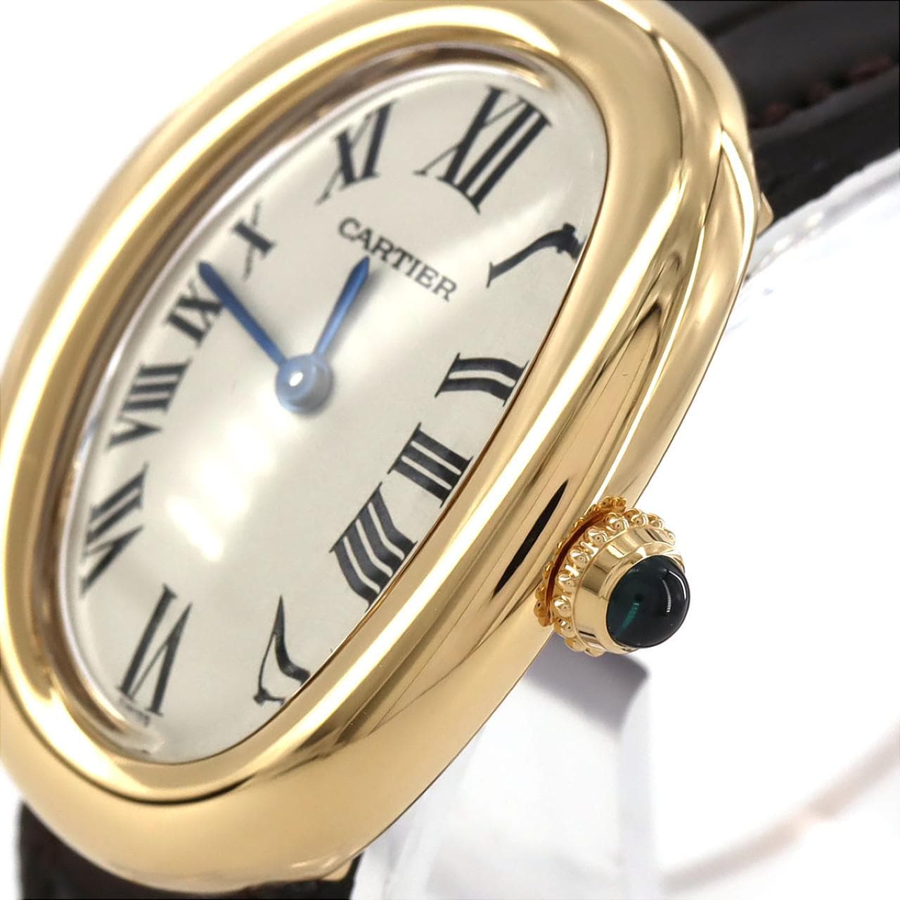 Cartier Baignoir YG W1506056 YG石英