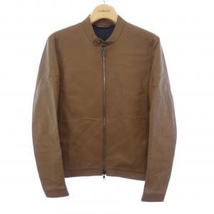 leather blouson