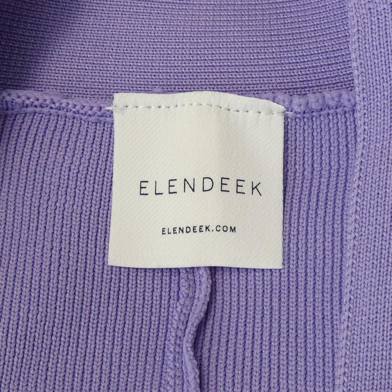 エレンディーク ELENDEEK カーディガン