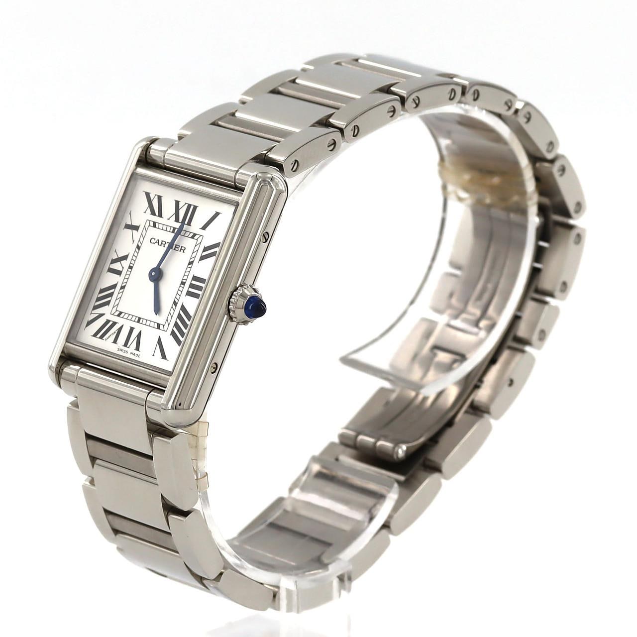 Cartier Tank Mast LM WSTA0052 SS石英