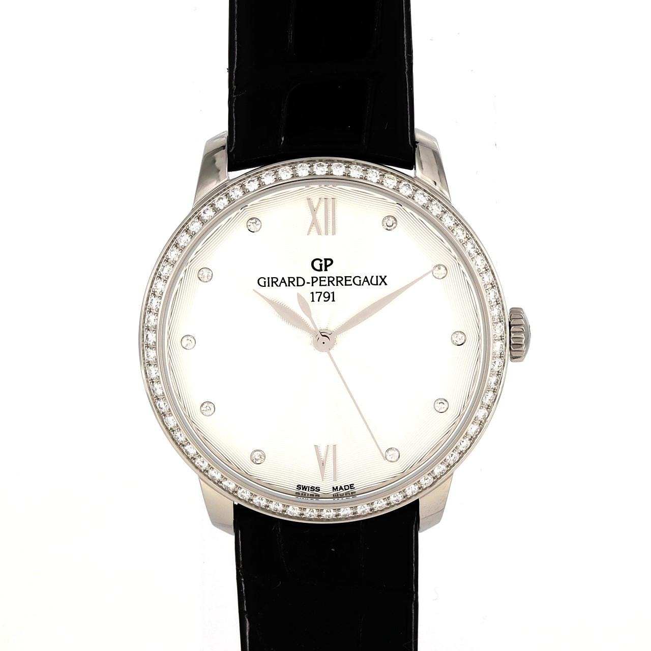 [BRAND NEW] Girard-Perregaux 1966/D･10P 49523D11A171-CB6A SS Automatic