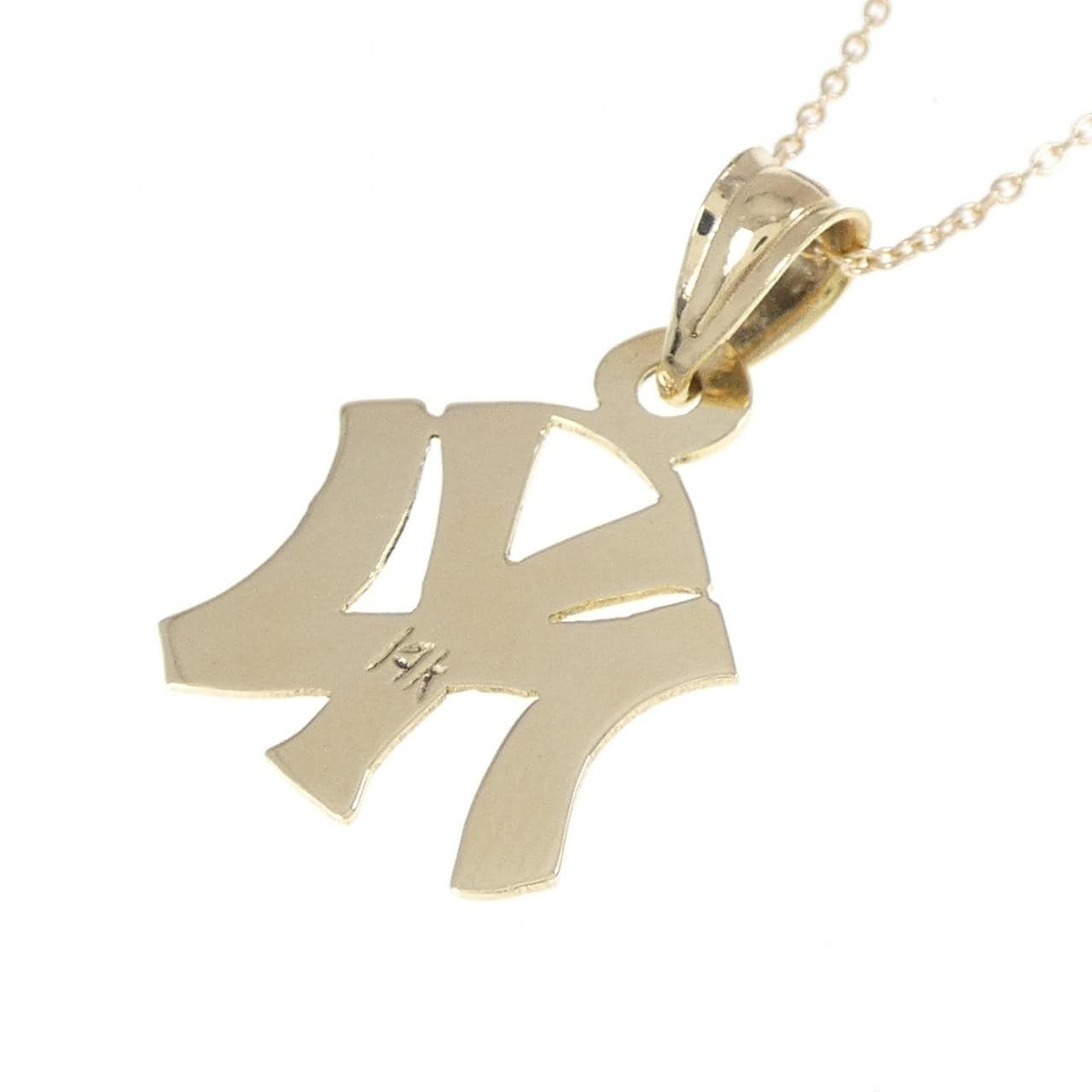 14KYG/10KYG/K10YG Necklace