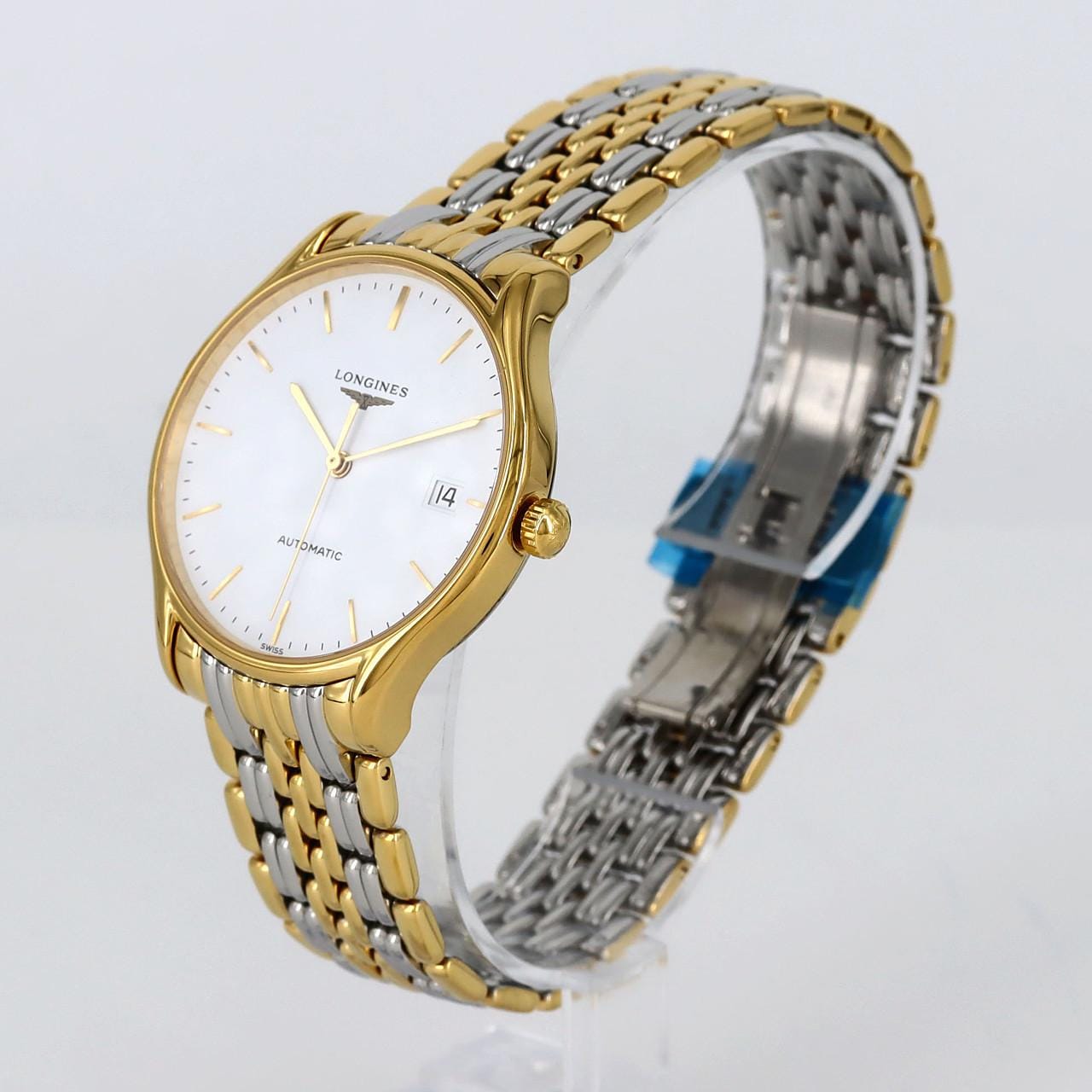 [BRAND NEW] LONGINES Reel Combi L4.860.2.12.7 SSxGP Automatic