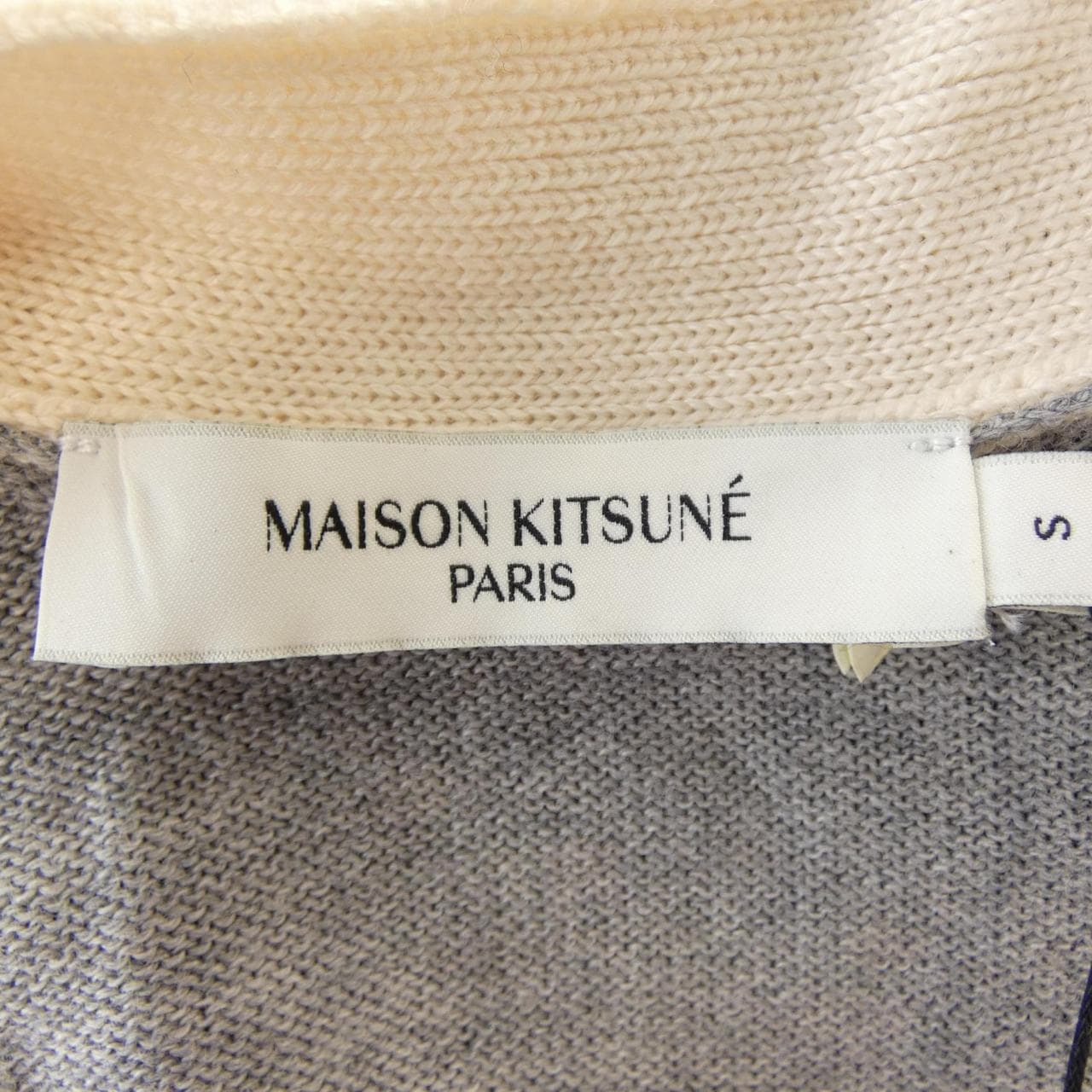 メゾンキツネ MAISON KITSUNE HU00542KT1036 カーディガン