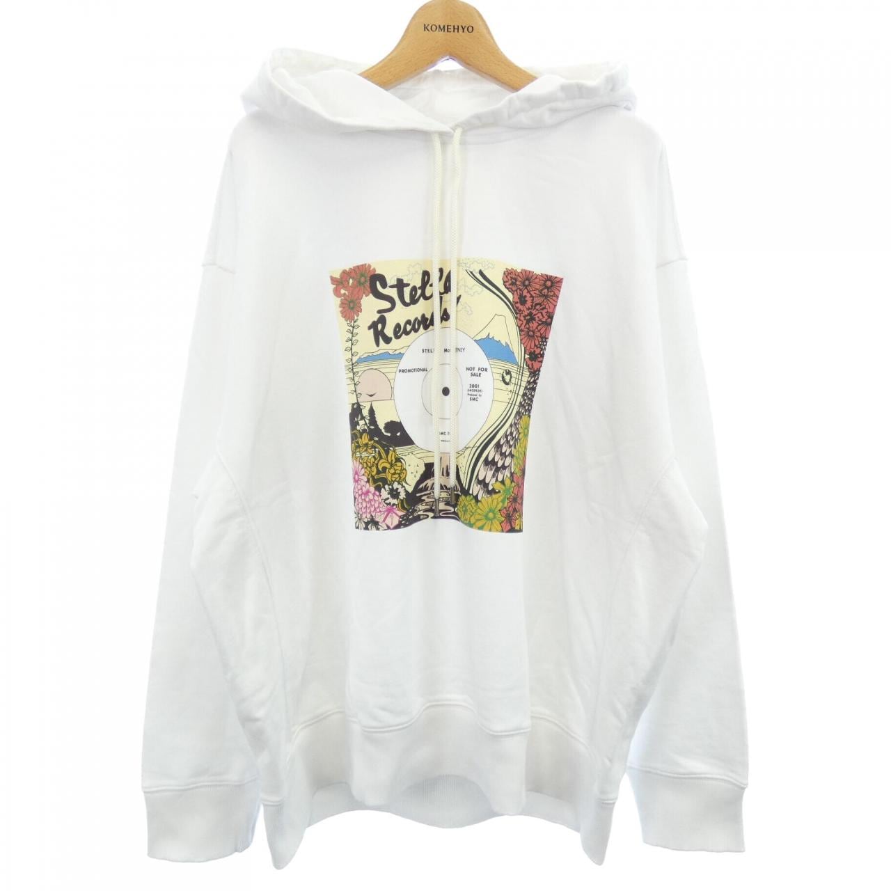 ステラマッカートニー STELLA MCCARTNEY レコードフーディ パーカー