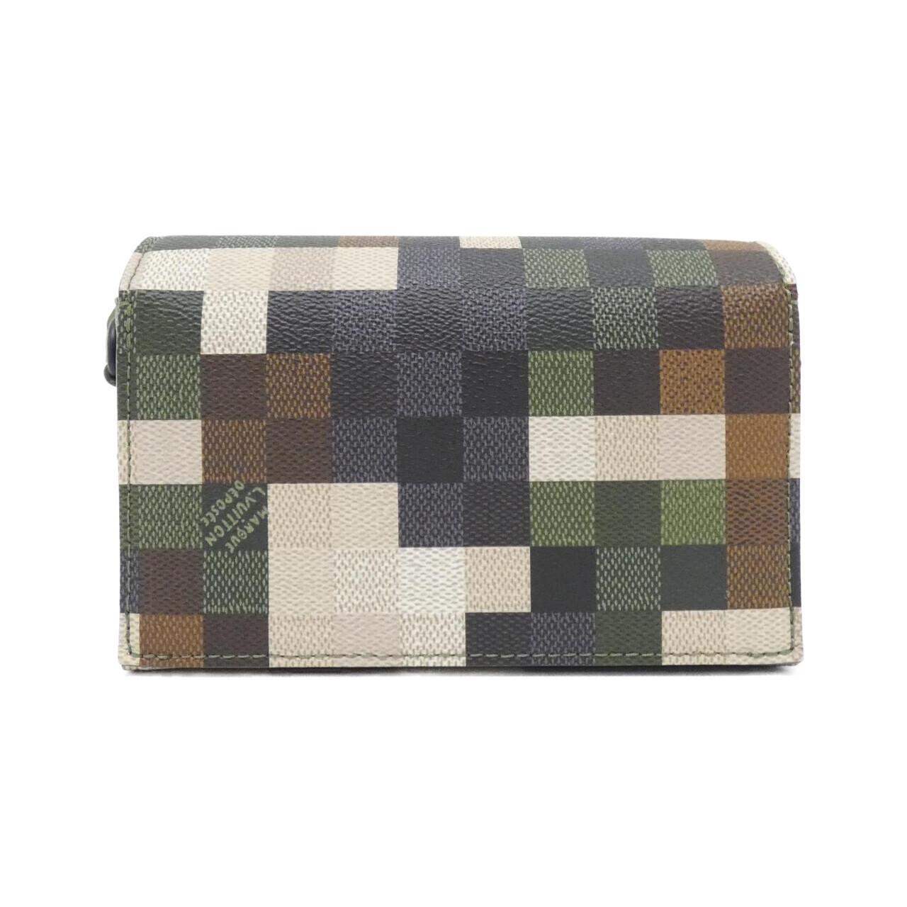 ルイヴィトン ダモフラージュ スティーマー ウェアラブル ウォレット M83172 ショルダーバッグ