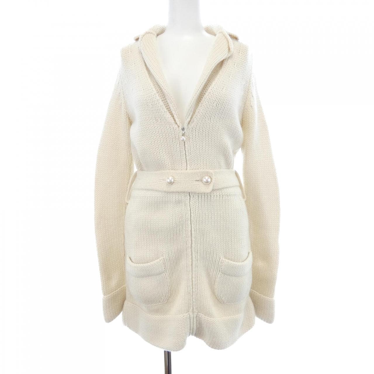 【ヴィンテージ】シャネル CHANEL P22013V01411 03A コート