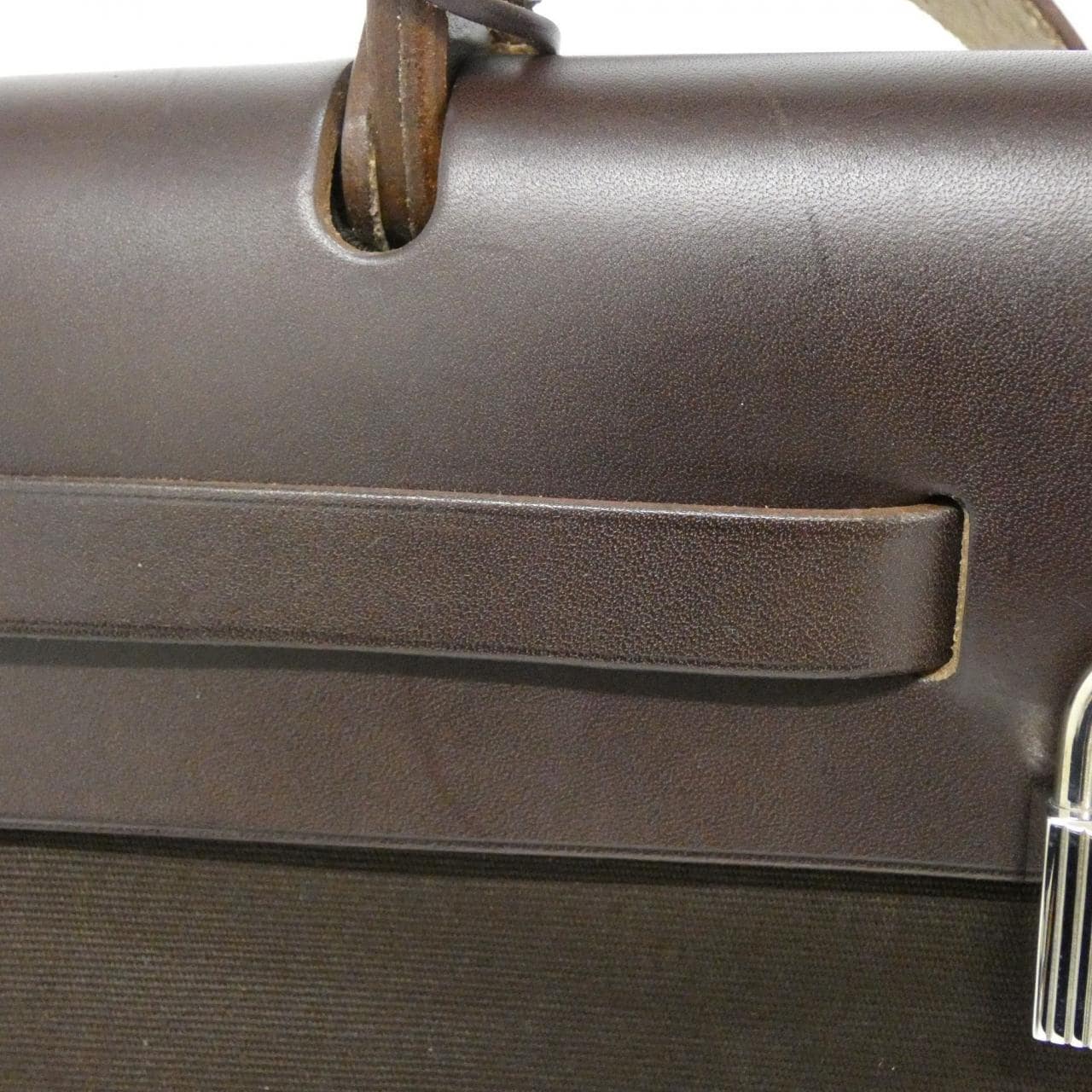 【ヴィンテージ】エルメス エールバッグ PM 044764CK バッグ