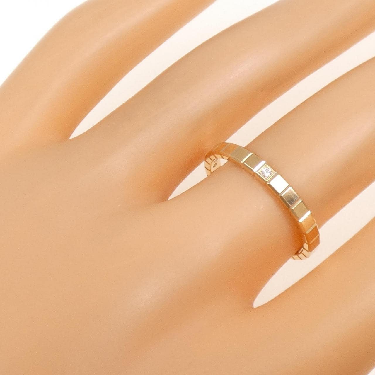 【新品】ショパール アイスキューブ リング