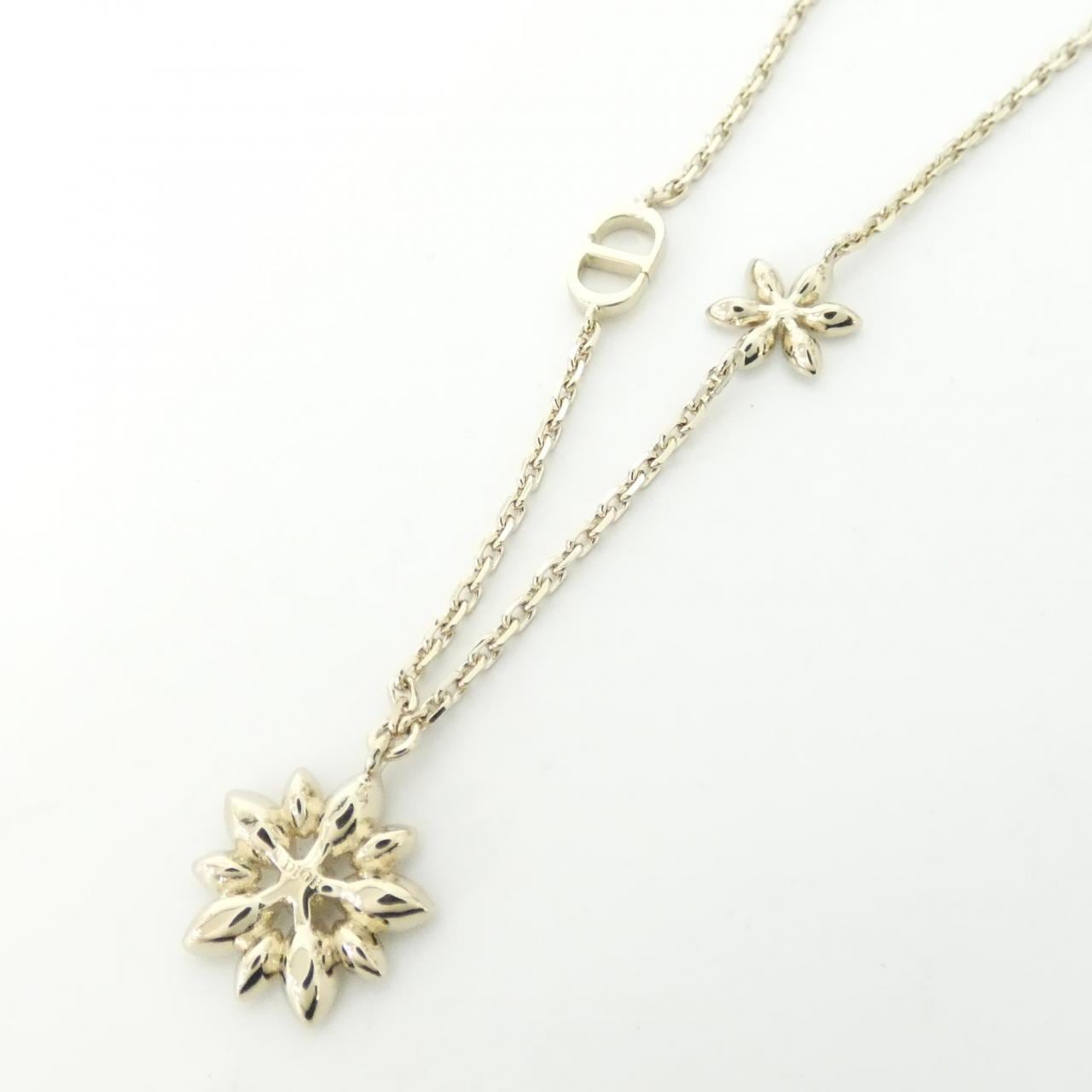 クリスチャンディオール FLEUR DE GLACE N3568WOMCY ネックレス