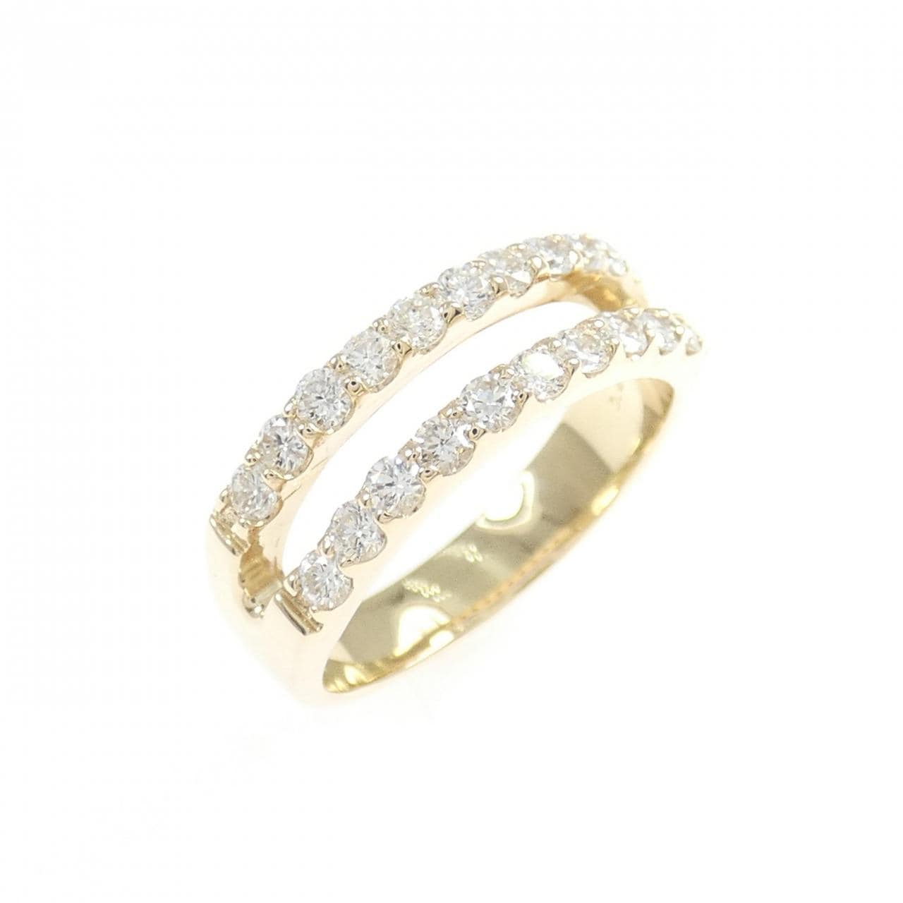 【リメイク】K10YG ダイヤモンド リング 0.40CT