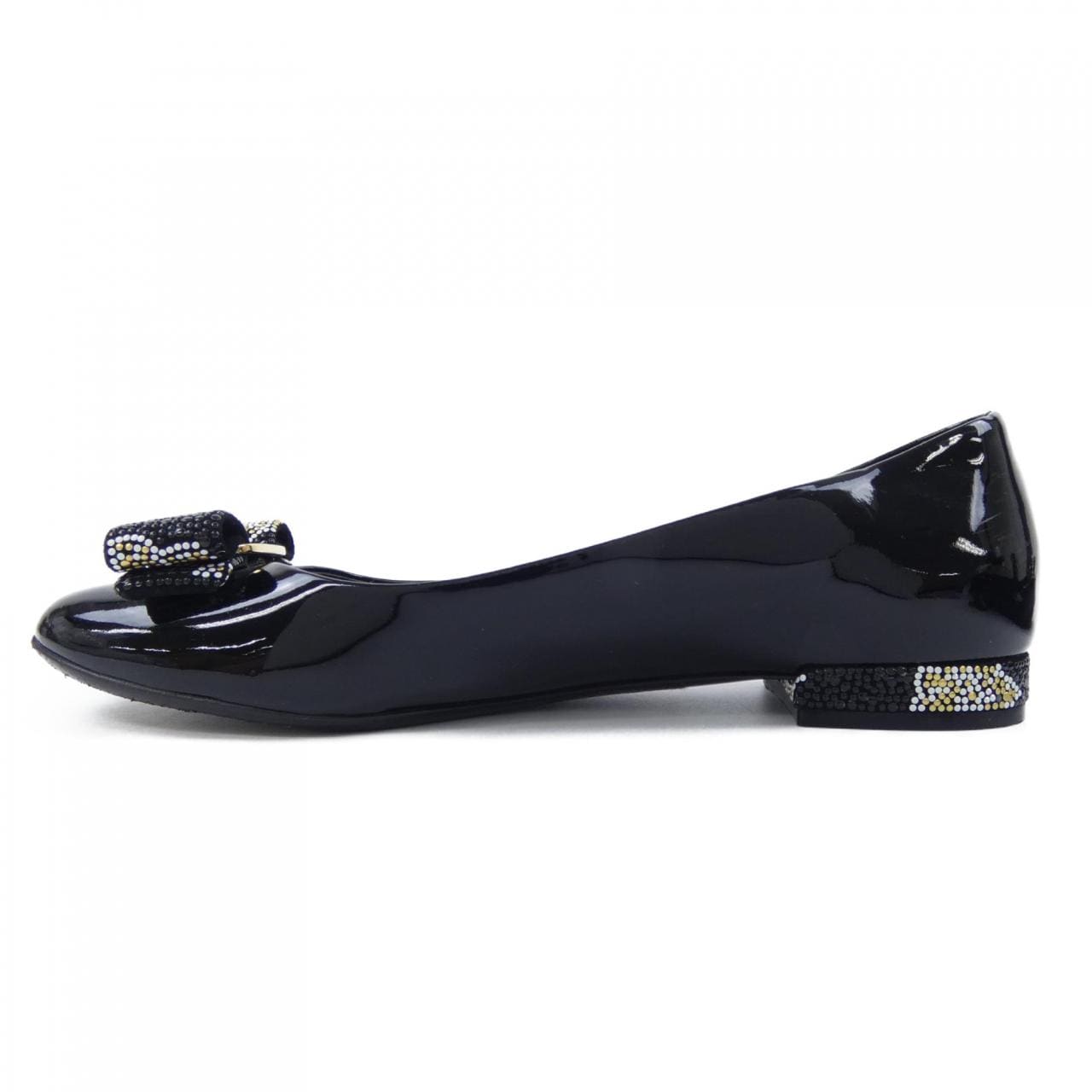 サルヴァトーレフェラガモ SALVATORE FERRAGAMO フラットシューズ
