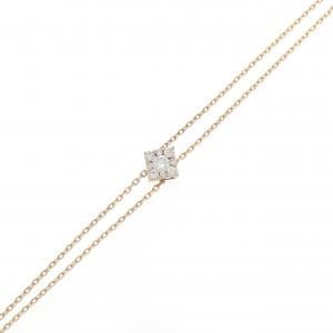 K18YG ダイヤモンド ブレスレット 0.20CT