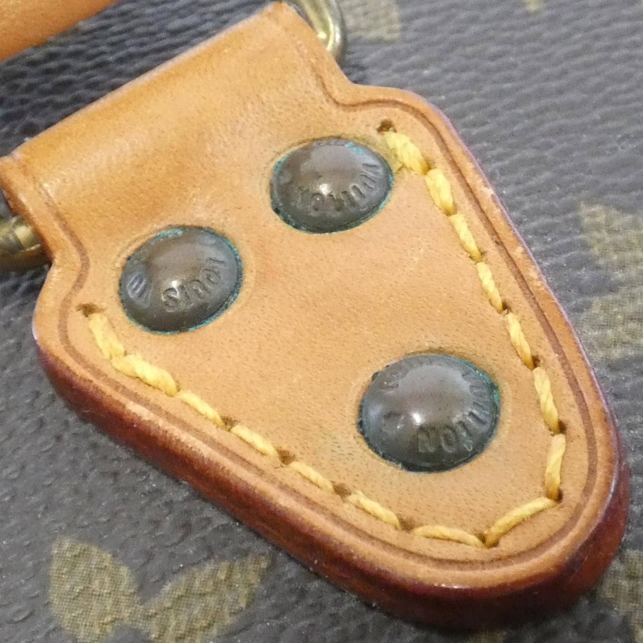 ルイヴィトン モノグラム ポワット フラコン 23cm M21828 バッグ ビューティバッグ