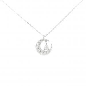 PT900/PT850 ダイヤモンド ネックレス 0.13CT