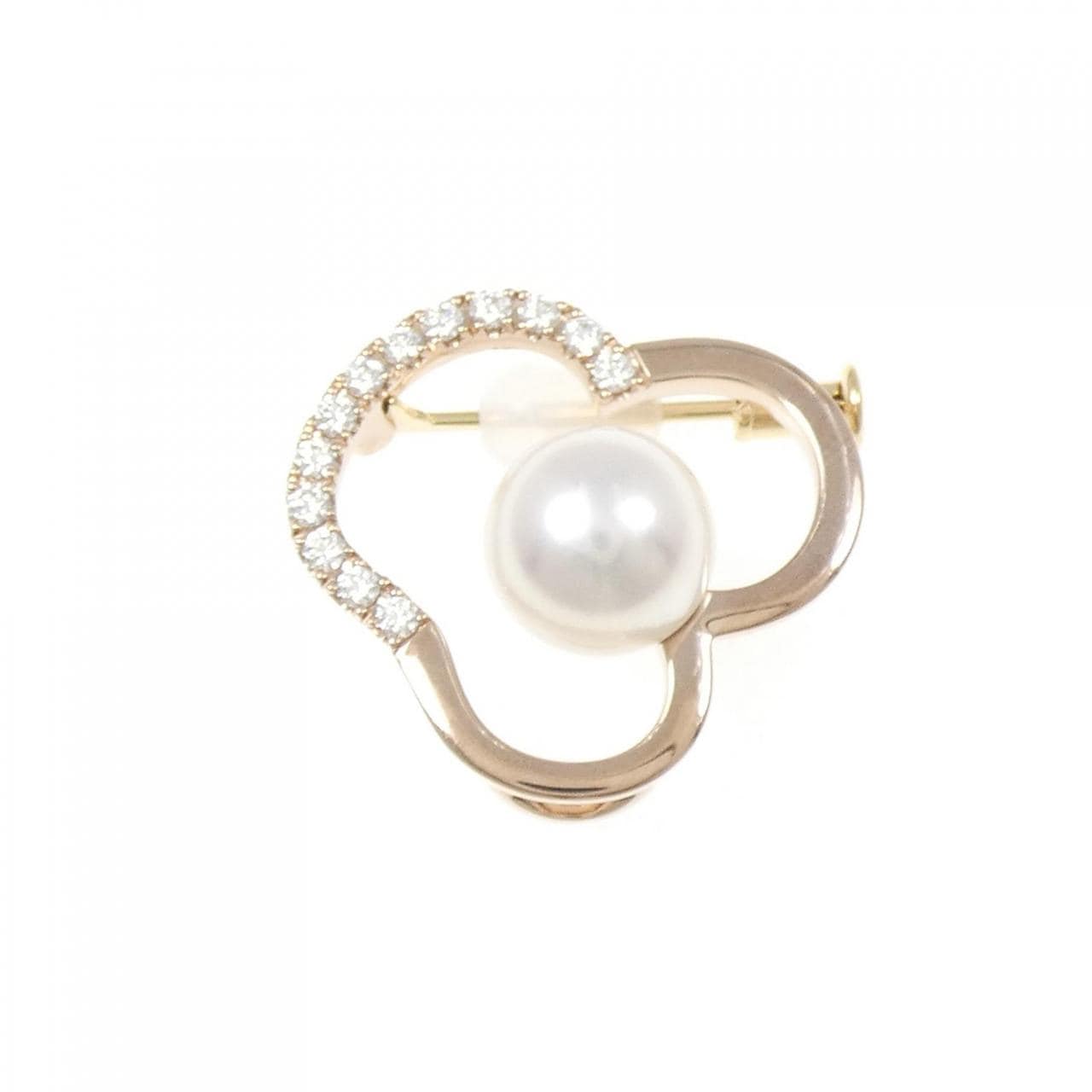 タサキ チャンツ シグネチャー ブローチ 8.5mm