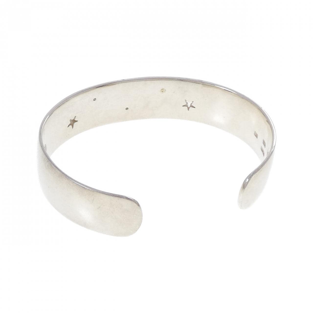 925SV ダイヤモンド バングル