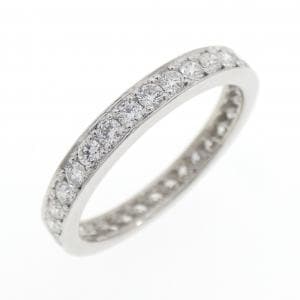 PT900 フルエタニティ ダイヤモンド リング 0.66CT