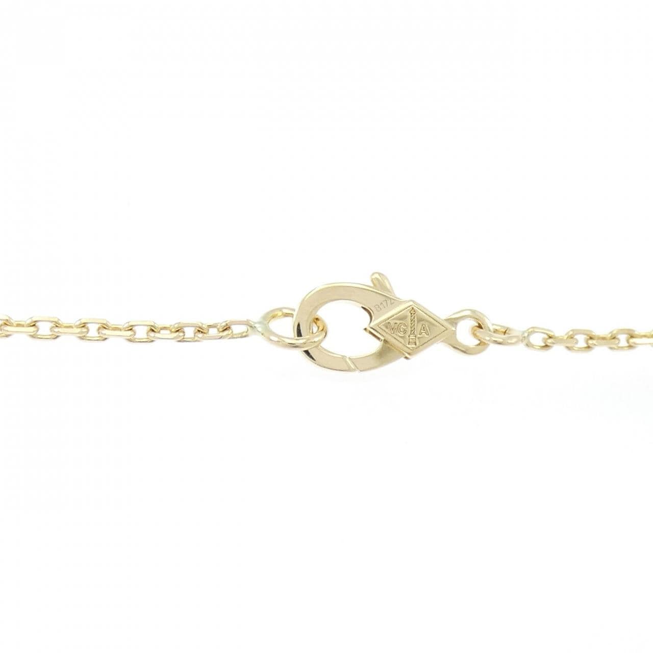 ヴァンクリーフ&アーペル ヴィンテージアルハンブラ ネックレス