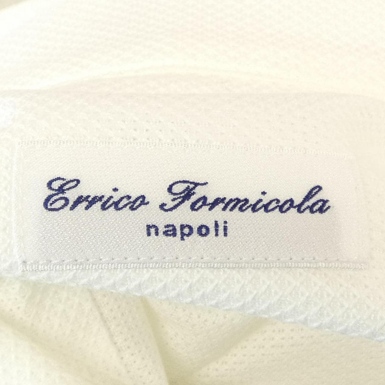 エリッコフォルミコラ ERRICO FORMICOLA シャツ