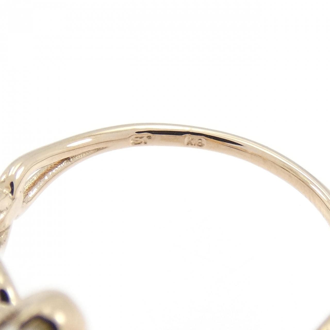 サマンサティアラ 淡水パール リング