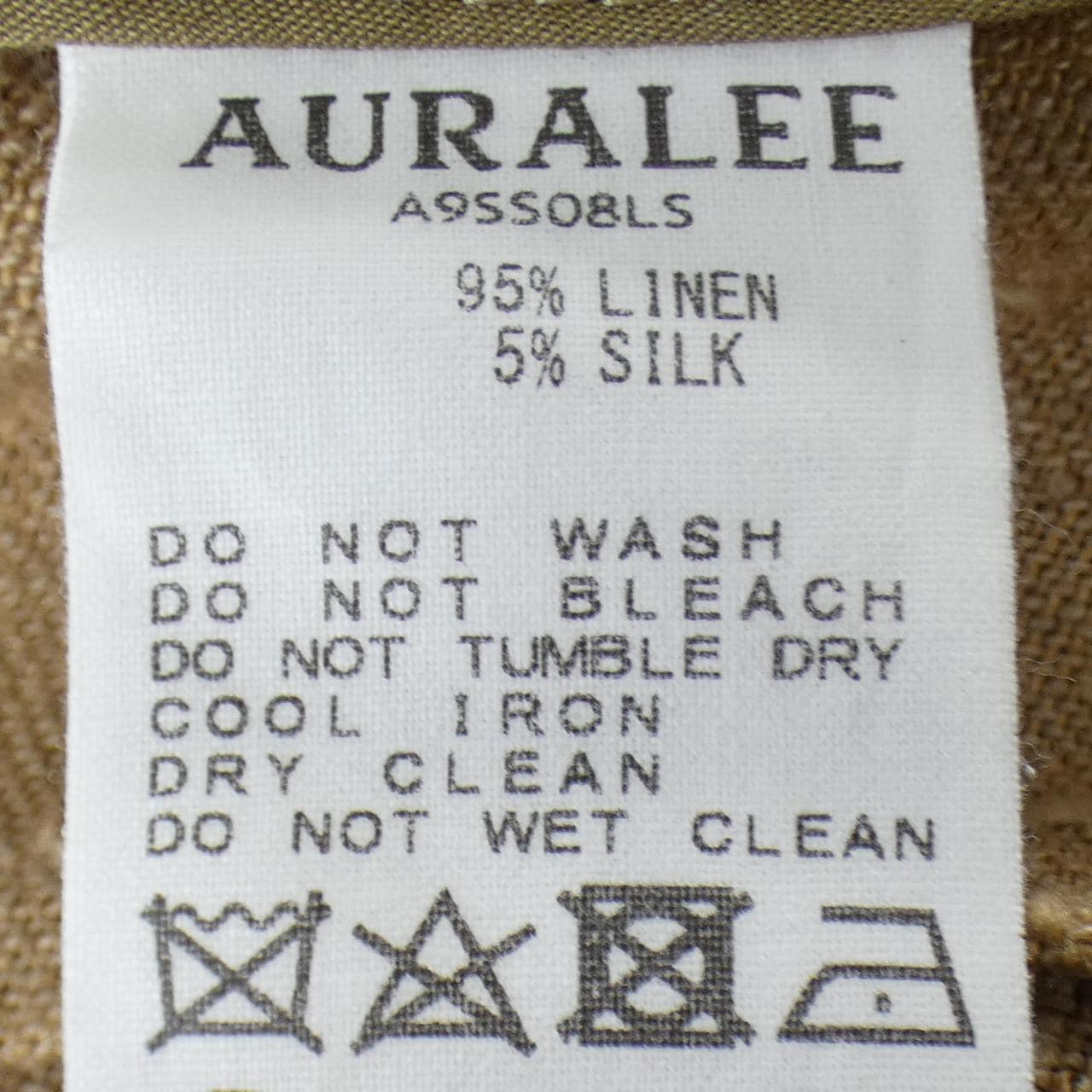 オーラリー AURALEE スカート