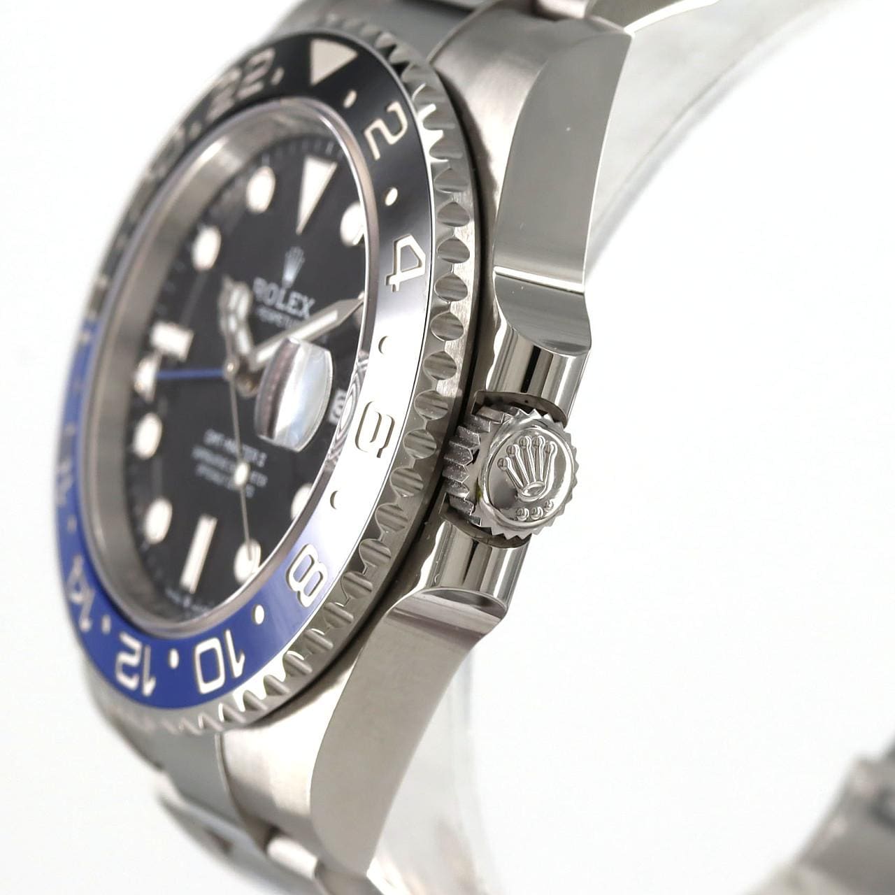 ロレックス GMTマスターⅡ 126710BLNR･3 SS 自動巻 ランダム番