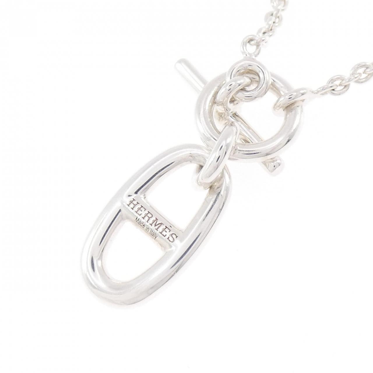 エルメス シェーヌダンクル ネックレス