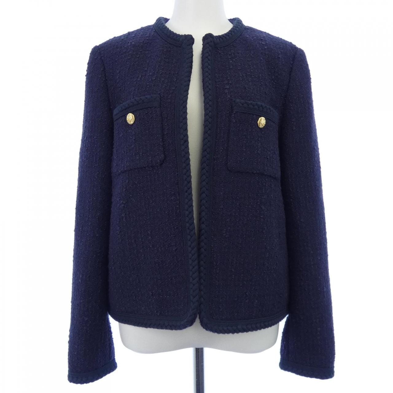 セリーヌ CELINE 2V71I739P ノーカラージャケット