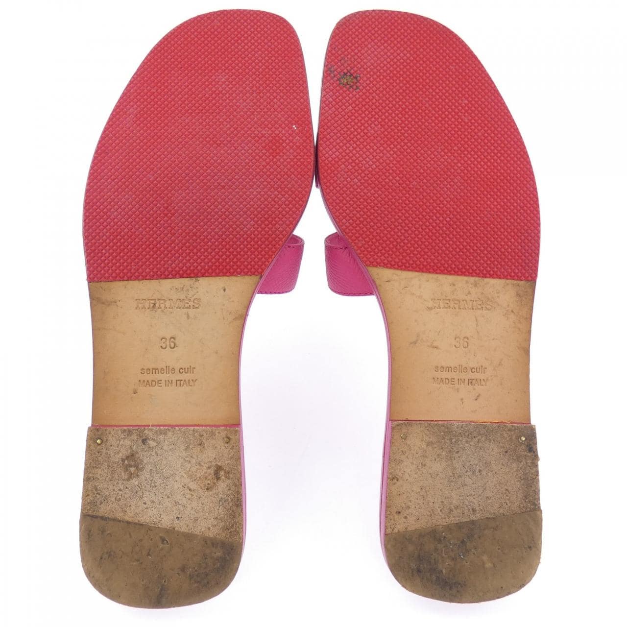 エルメス HERMES オラン 151213Z サンダル