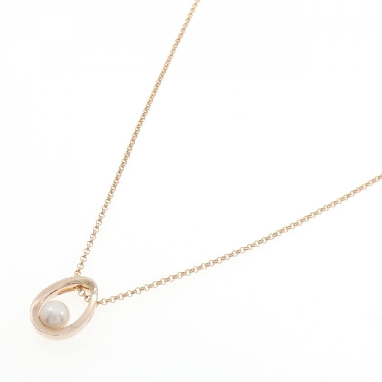 ミキモト アコヤパール ネックレス 6.5mm