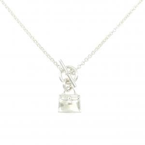 HERMES amulettes kelly necklace