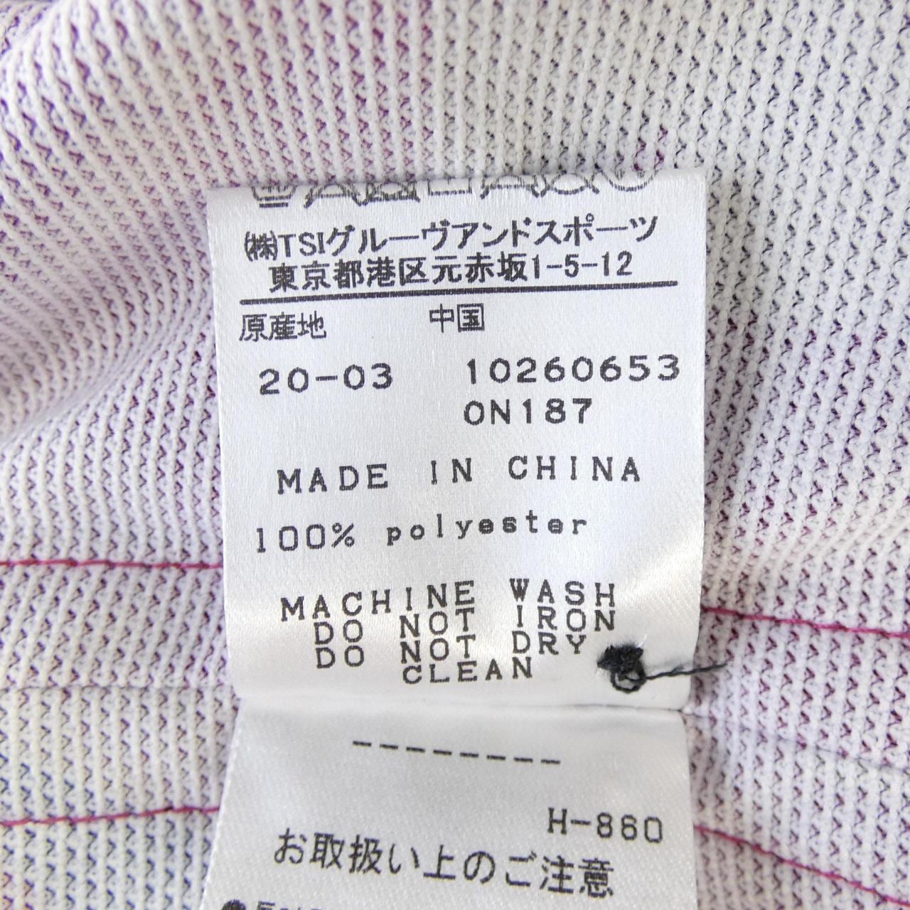 マスターバニーエディション MASTER BUNNY EDITION 758-0160405 ポロシャツ