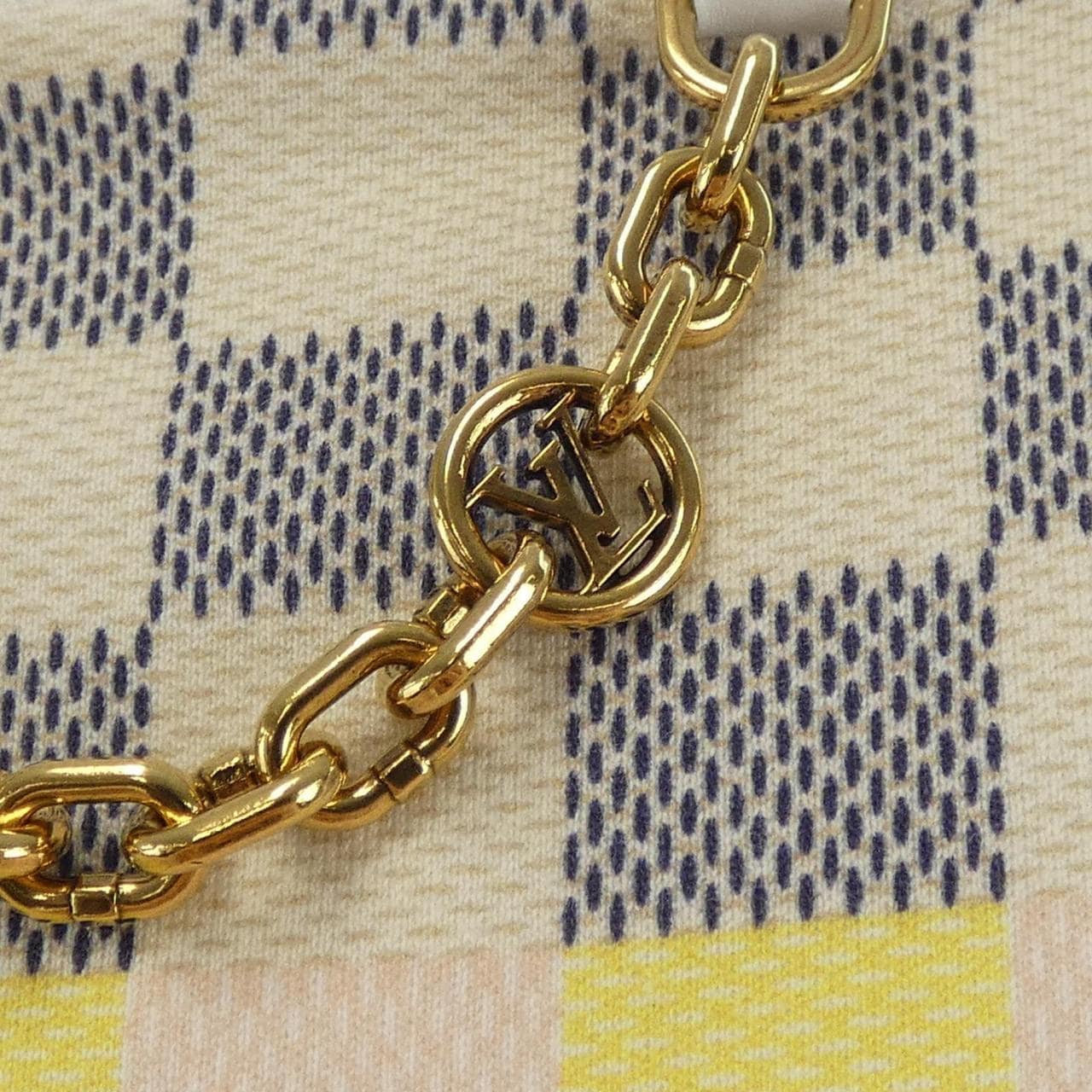 ルイヴィトン LOUIS VUITTON ピクセルダミエTシャツ FNTS08NX8 Tシャツ
