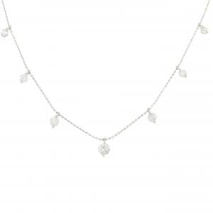 PT900/PT850 ダイヤモンド ネックレス 1.00CT