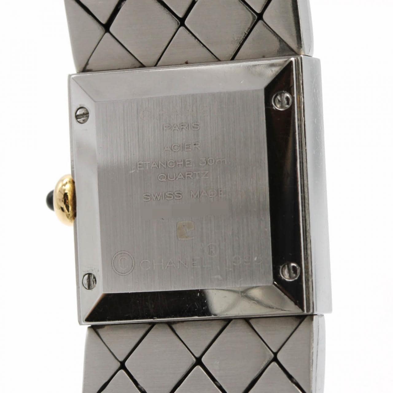 【ノーメンテナンス還元価格】シャネル マトラッセ コンビ H0475 SSxYG クォーツ