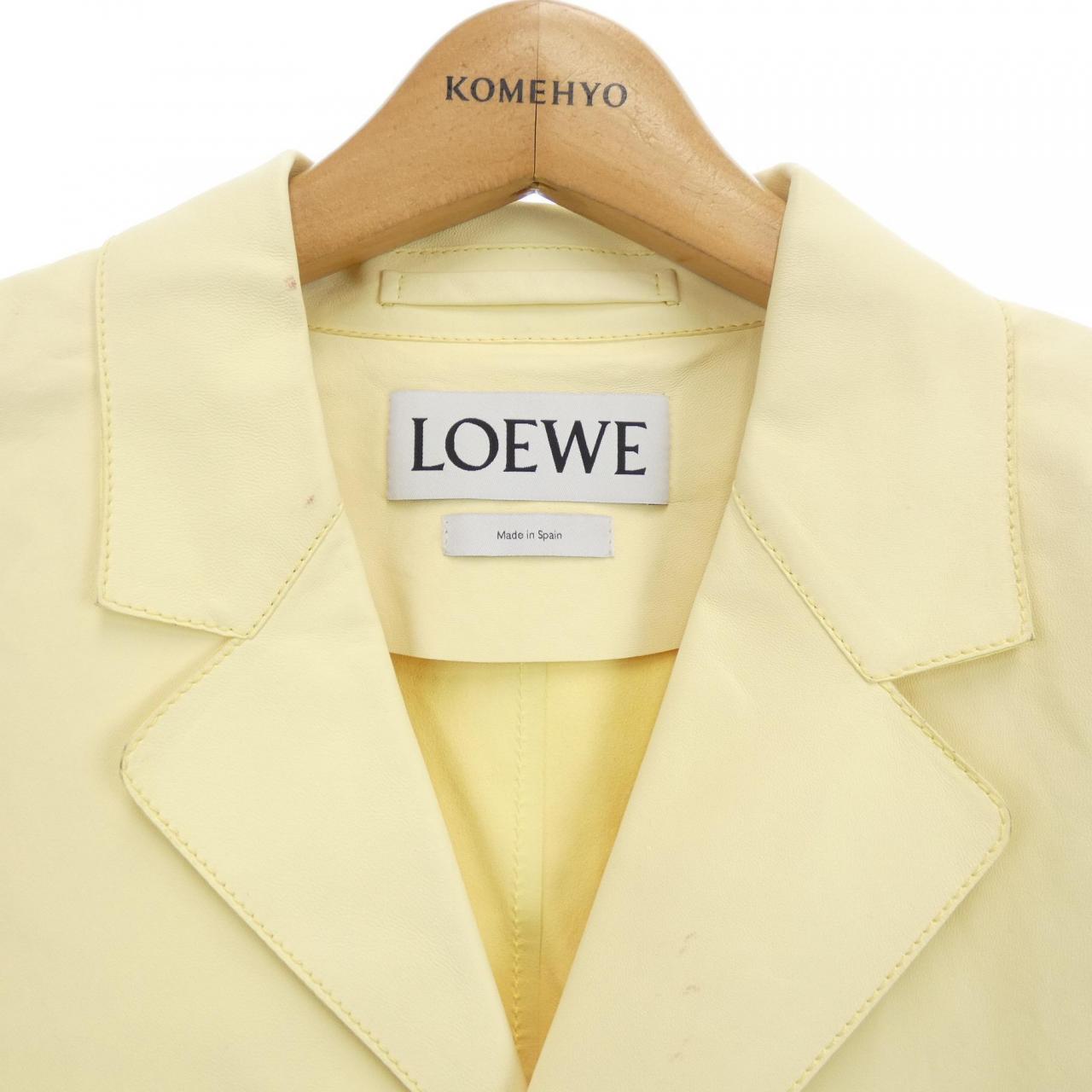 Loewe LOEWE leather jacket
