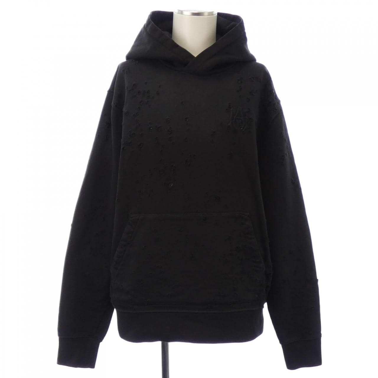AMIRI(アミリ) MUSIC CLUB ZIP UP HOODIE / BLACK | Detail