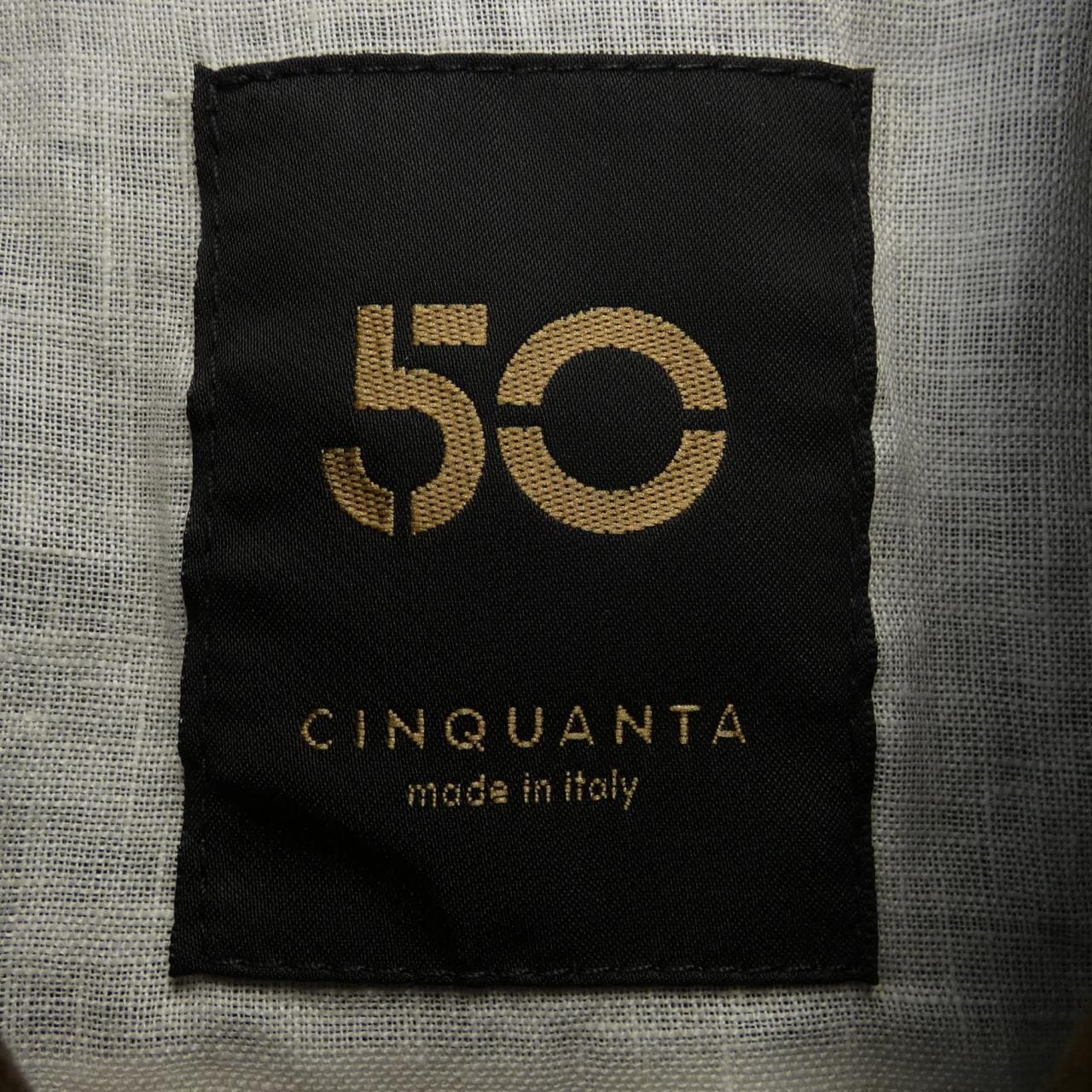 钦宽塔Cinquanta皮夹克