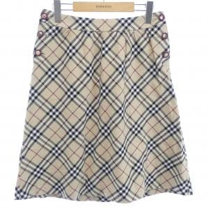 バーバリーブルーレーベル BURBERRY BLUE LABEL FX545-228 スカート